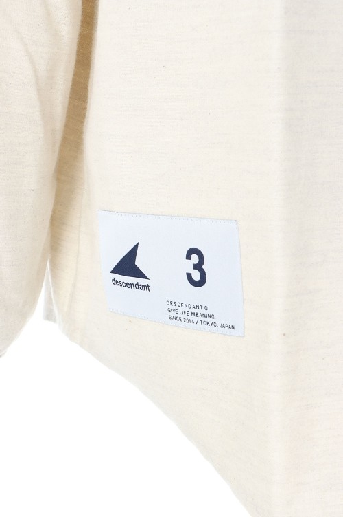 BLEEK BASEBALL LS SHIRT - GRAY (222TQDS-SHM07) | セレクトショップ