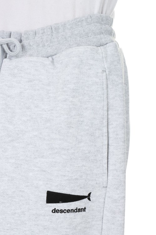 COURT SWEAT TROUSERS - GRAY (222ATDS-PTM01) | セレクトショップ