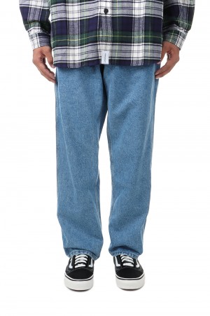 パンツ DESCENDANT DAWSON DENIM TROUSERS BUGGY DESCENDANT DAWSON DENIM TROUSERS BUGGY – unexpected store