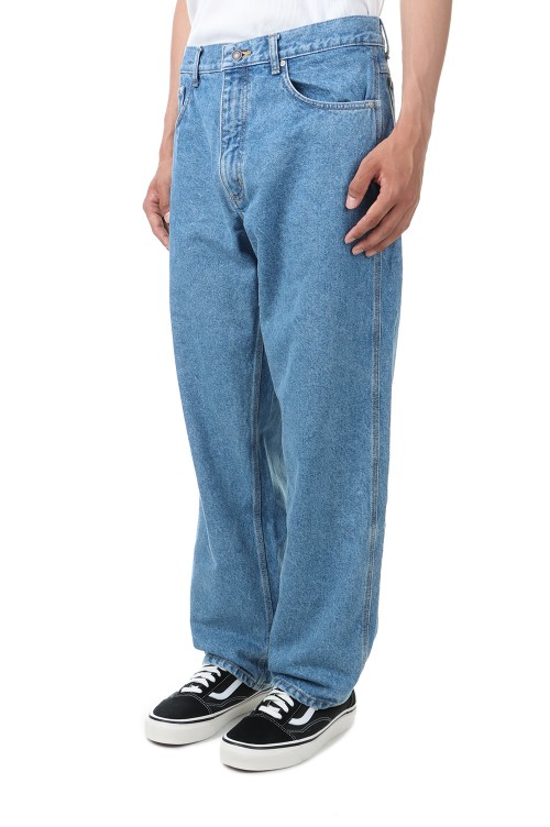 DAWSON DENIM TROUSERS BUGGY - INDIGO (222WVDS-PTM04