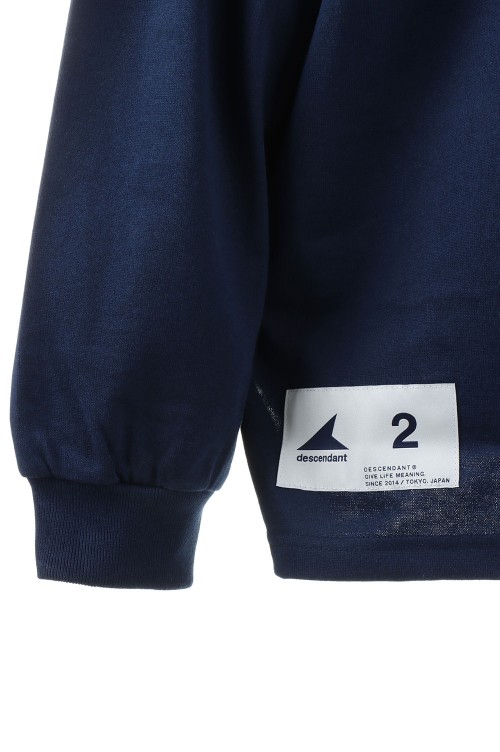 PUBA POLO LS - NAVY (222ATDS-CSM14) | セレクトショップ