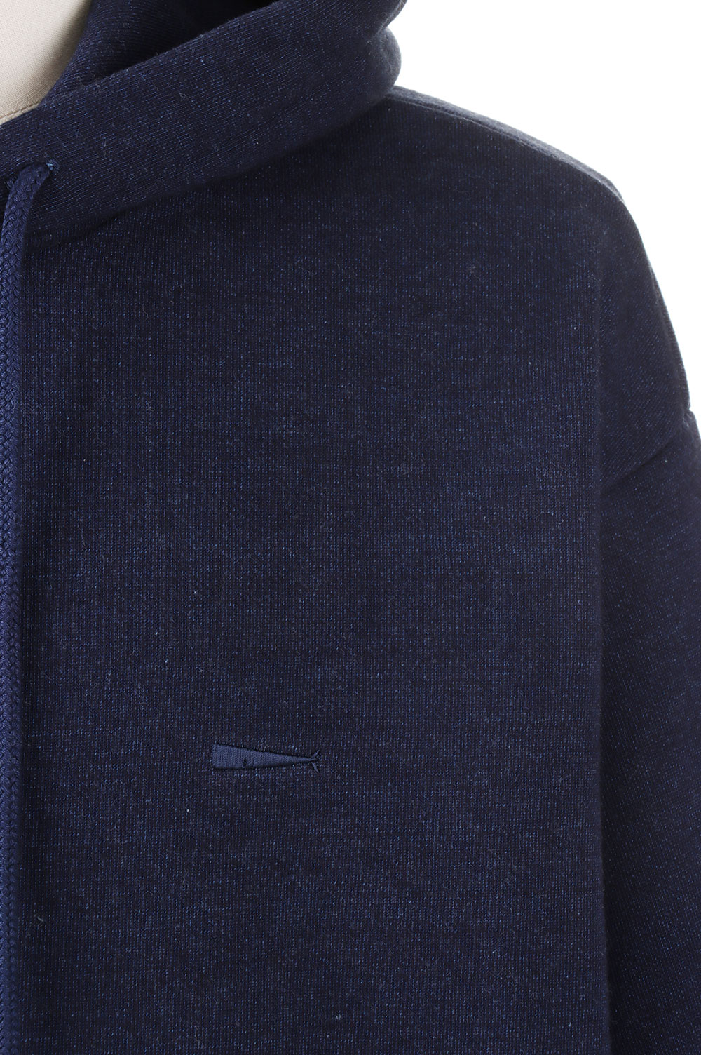 HORIZON INDIGO HOODY - INDIGO (222ATDS-CSM20) | セレクト