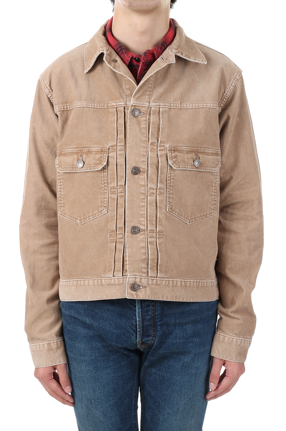 minedenim VL.T/C Corduroy Trucker JKT 3 www.agenciacuringa.com.br
