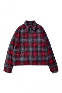 Grandrelle V.Check Flannel Zipup BZ / RPT (2210-8001)