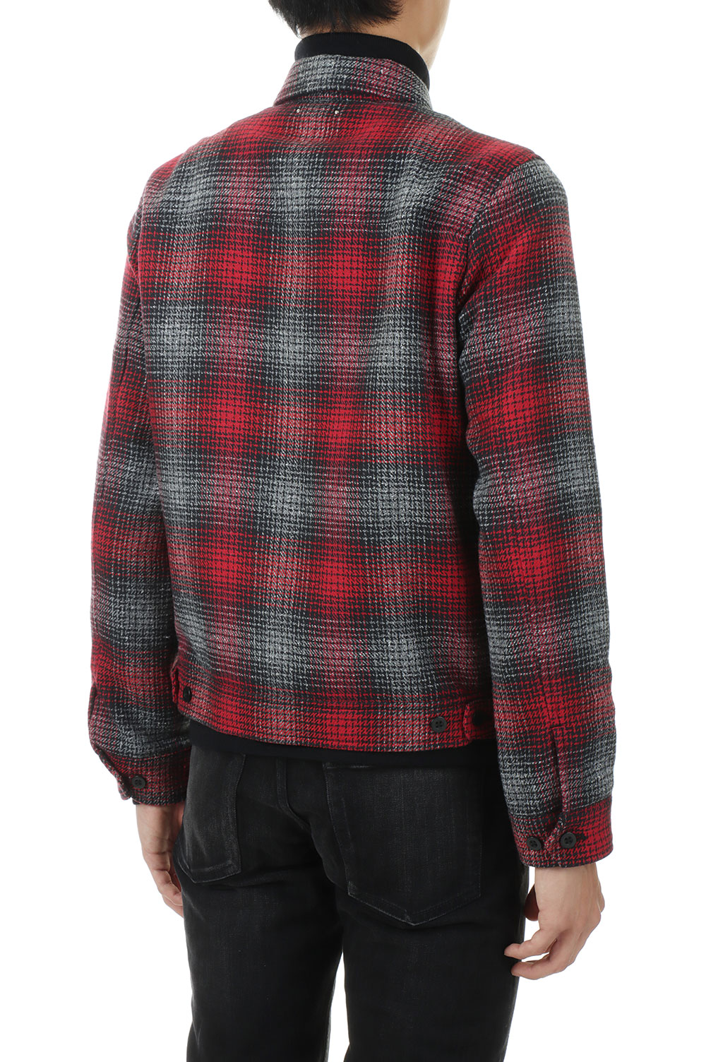 afb　FLANNEL CHECK BELT Mサイズ　店舗限定 afb FLANNEL CHECK BELT Mサイズ 店舗限定 小物