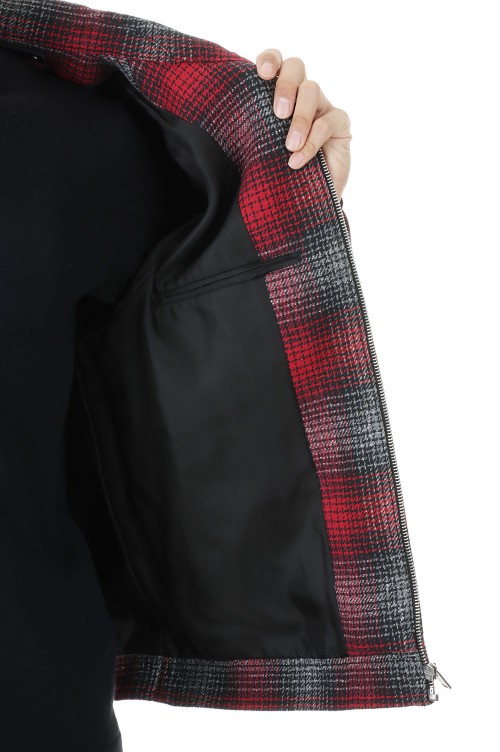 afb FLANNEL CHECK BELT Mサイズ 店舗限定 小物