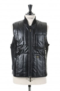Abc. 123. Puffer Vest / Anthracite Black(ABC123PV100)