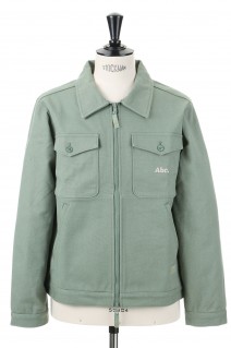 Abc. 123. Harrington Jacket / Aventurine Green(ABC123HJ100)
