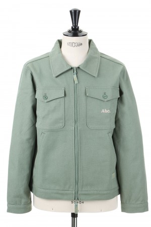 Abc. 123. Harrington Jacket / Aventurine Green（ABC123HJ100）