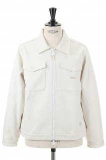 Abc. 123. Harrington Jacket / Selenite White(ABC123HJ100)