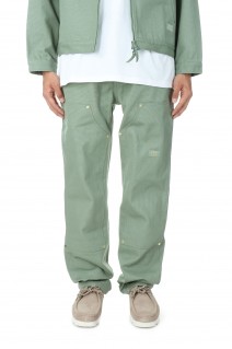 Abc. 123. Double Knee Pant / Aventurine Green(ABC123DKP100)