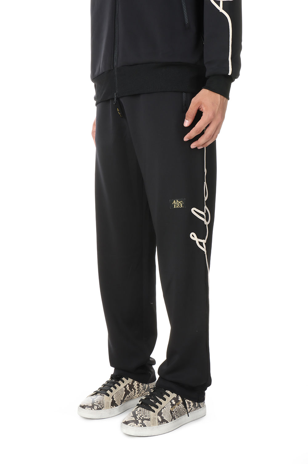 Abc. 123. Track Pant / Anthracite Black（ABC123TP100） | セレクト