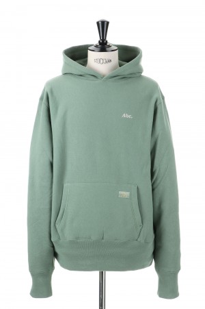 Abc. 123. Pullover Hoodie / Aventurine Green（ABC123PHSS200）