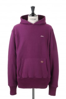Abc. 123. Pullover Hoodie / Rhodolite Purple(ABC123PHSS200)