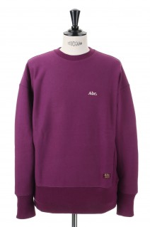 Abc. 123. Sweatshirt / Rhodolite Purple(ABC123CNSS200)