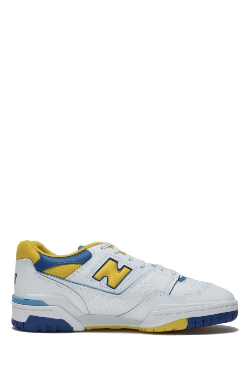 靴 New Balance BB550NCG WHITE/YELLOW New Balance 550 White Yellow Blue BB550NCG | SBD