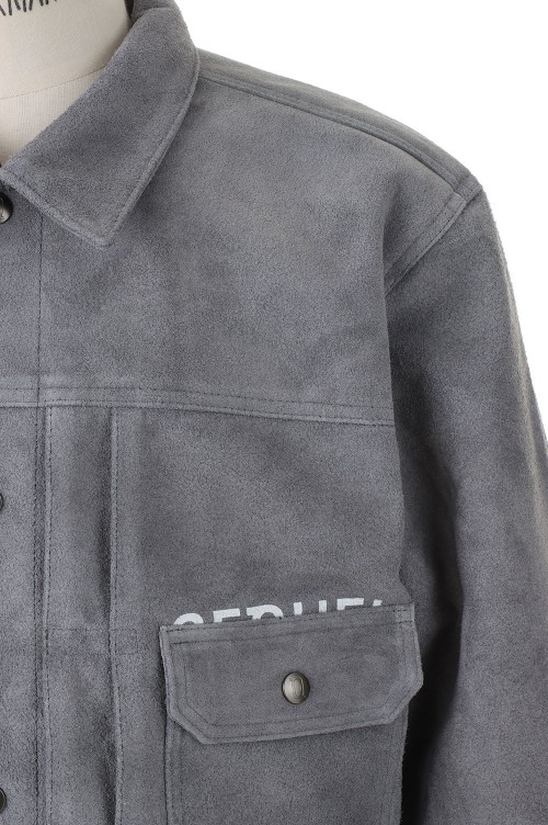 LEATHER JACKET / GRAY (SQ-22AW-JK-07) | セレクトショップ LEATHER JACKET / GRAY (SQ-22AW-JK-07) | セレクトショップ