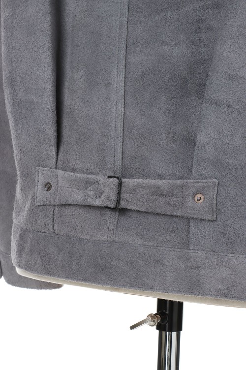 LEATHER JACKET / GRAY (SQ-22AW-JK-07) | セレクトショップ LEATHER JACKET / GRAY (SQ-22AW-JK-07) | セレクトショップ