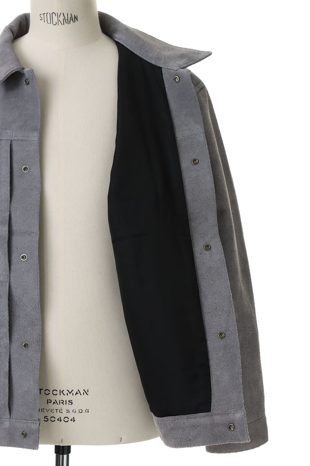 LEATHER JACKET / GRAY (SQ-22AW-JK-07) | セレクトショップ LEATHER JACKET / GRAY (SQ-22AW-JK-07) | セレクトショップ