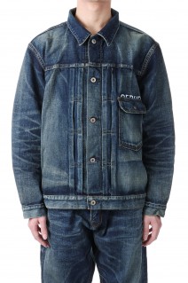 DENIM JACKET / INDIGO (SQ-22AW-JK-09)