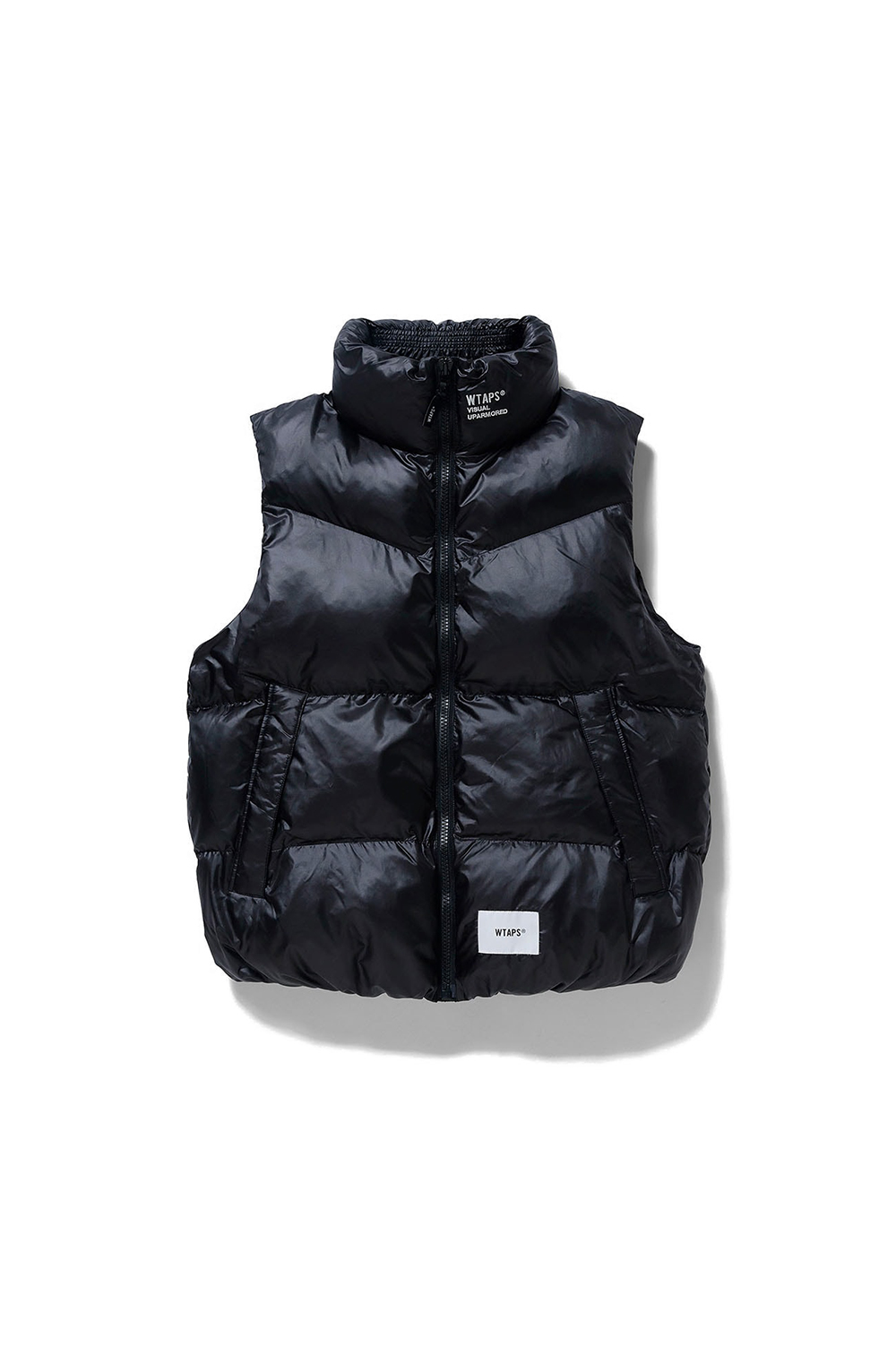 WTAPS BIVOUAC VEST BLACK M - ダウンベスト