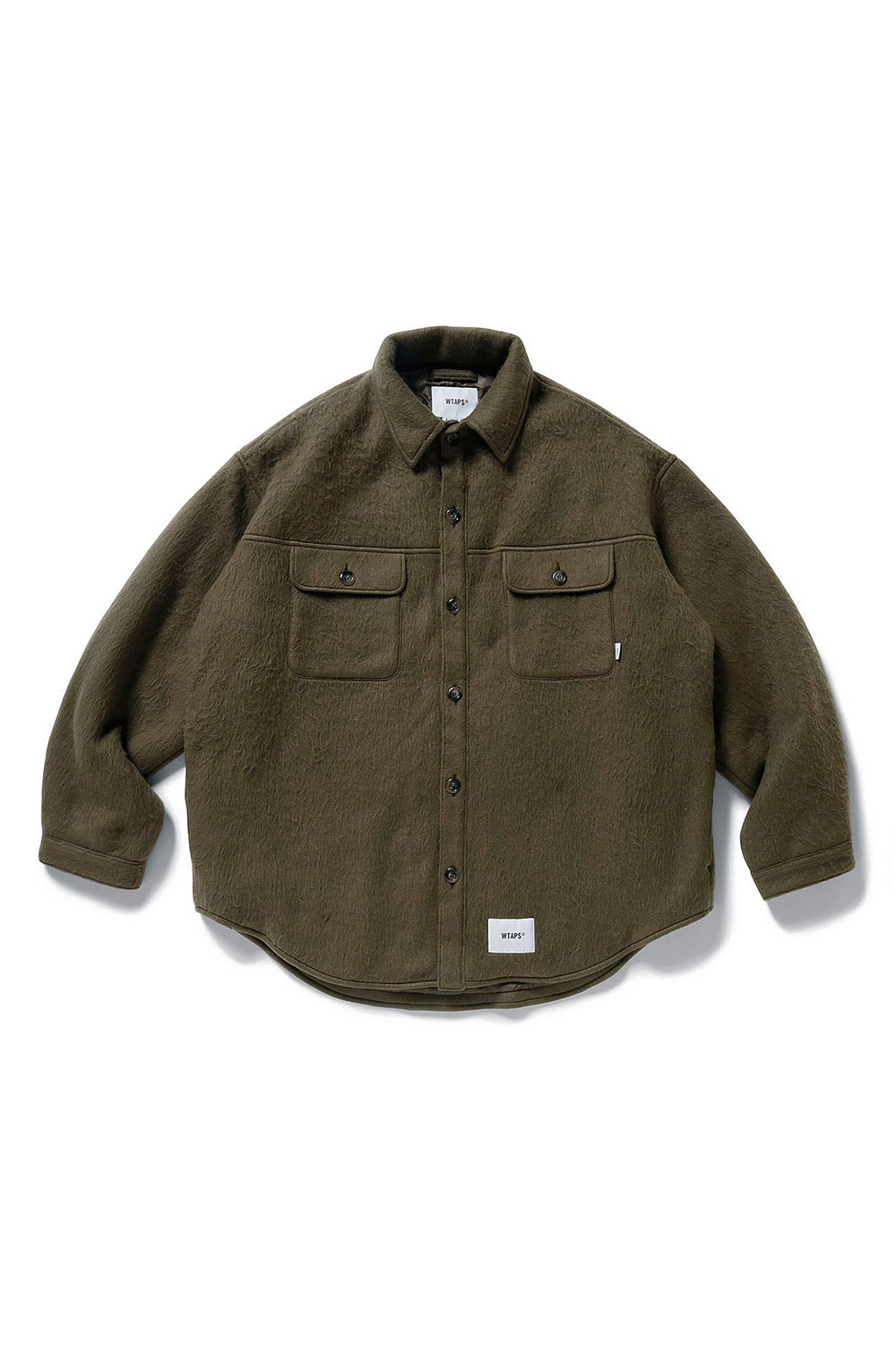 WCPO 01 / JACKET / WOPO. SHGY / OLIVE (222WVDT-JKM03) | セレクト