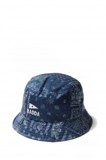 MACROSS BUCKET HAT / INDIGO(RDSS22A02IN)