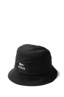 MACROSS BUCKET HAT / BLACK(RDSS22A01BL)