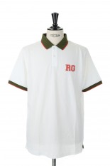 GUNDAM POLO / WHITE（RDSS22P07WH）