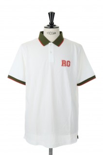 GUNDAM POLO / WHITE(RDSS22P07WH)