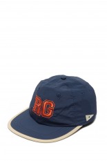 GOLGO NYLON HAT / NAVY（RDSS22A04NV）