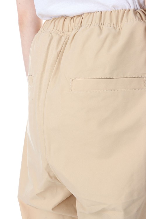 Relaxed Trouser -SAND (130BT223014FW) | セレクトショップ