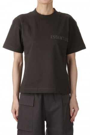 Women’s Essential Tee -OFF BLACK (125BT225020FW)