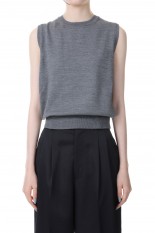 Compact Vest -LIGHT GRAY (22AW-16-04)