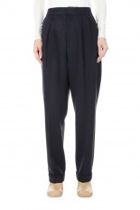 Tuck Pants -NAVY (22AW-03-01)