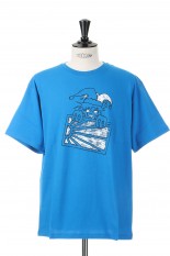 CLOWN TSHIRT KNIT / BLUE