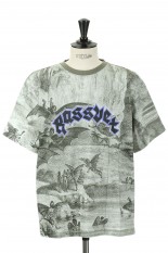 GOTH TSHIRT KNIT / DARK BEIGE