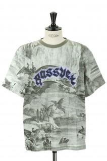 GOTH TSHIRT KNIT / DARK BEIGE