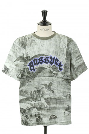 GOTH TSHIRT KNIT / DARK BEIGE