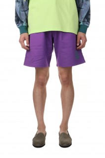 LOGO SHORTS KNIT / PURPLE