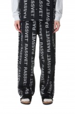 DESERT TROUSERS WOVEN / BLACK