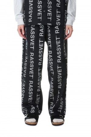 DESERT TROUSERS WOVEN / BLACK