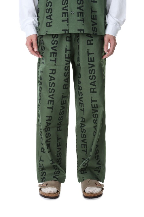 DESERT TROUSERS WOVEN / GREEN | セレクトショップ｜DeepInsideinc