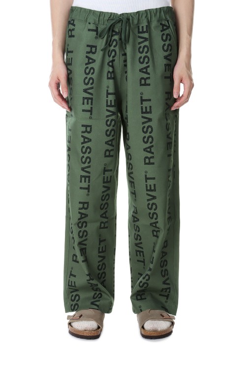 カタログギフトも！RASSVET ラスベート WORKWEAR ワークパンツ TROUSERS WOVEN ネクタイ・リボン 