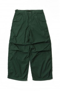 Garment Dyed Twill Military Pants - GREEN (GM231-40139)