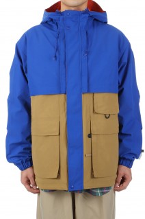 TECH LOGGER MOUNTAIN PARKA - R.BLUE (BJ-24023)