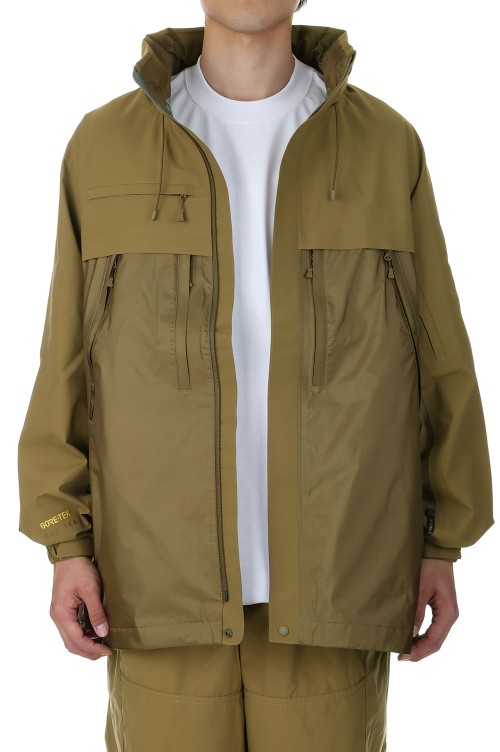 GORE-TEX TECH TACTICAL JACKET - D.BEIGE (BJ-10023) | セレクト