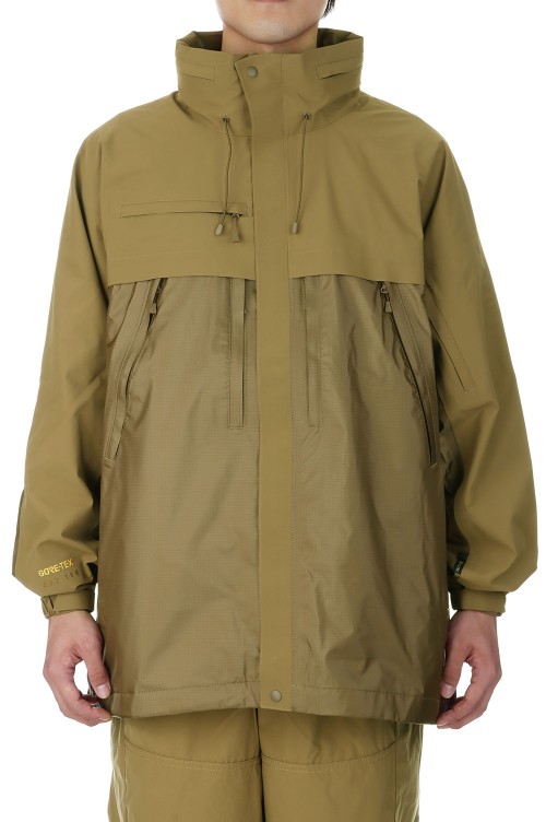 GORE-TEX TECH TACTICAL JACKET - D.BEIGE (BJ-10023