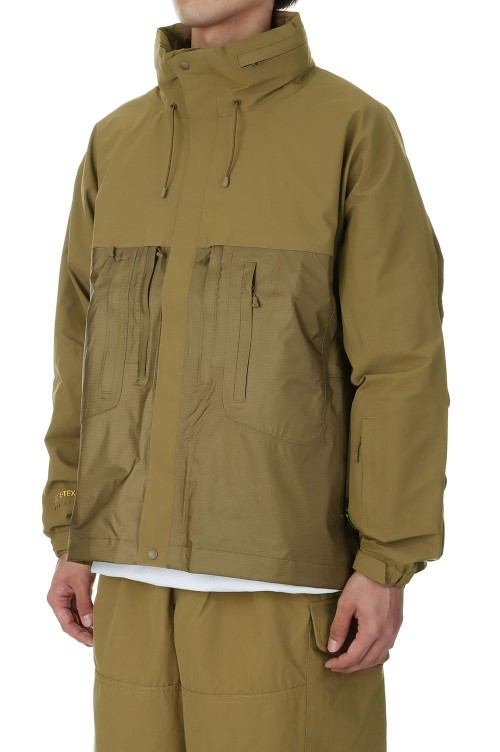 GORE-TEX TECH TACTICAL WADING JACKET - D.BEIGE (BJ-11023