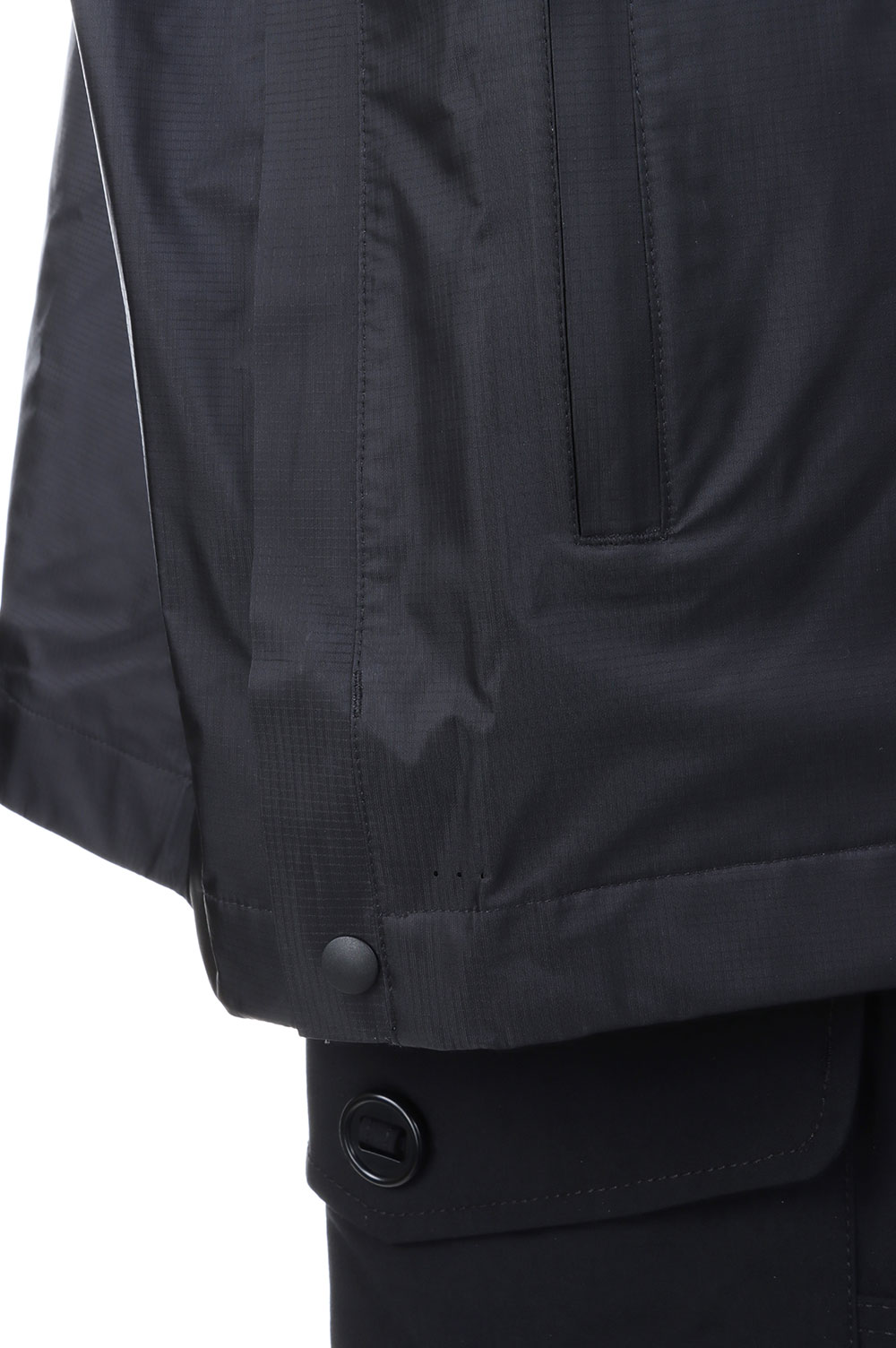 GORE-TEX TECH TACTICAL WADING JACKET - BLACK (BJ-11023 GORE-TEX TECH TACTICAL WADING JACKET - BLACK (BJ-11023